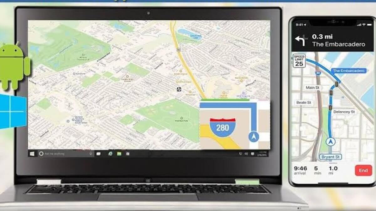 How to Use Apple Maps on Android and Windows