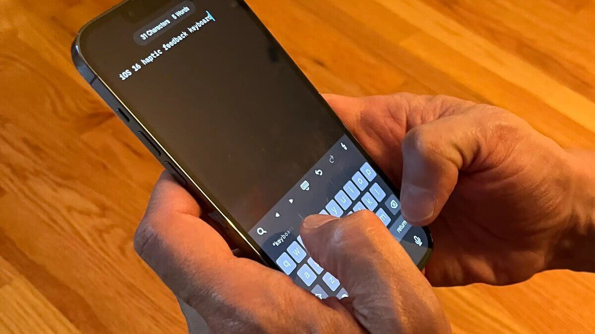 How To Enable Haptic Keyboard on iPhone