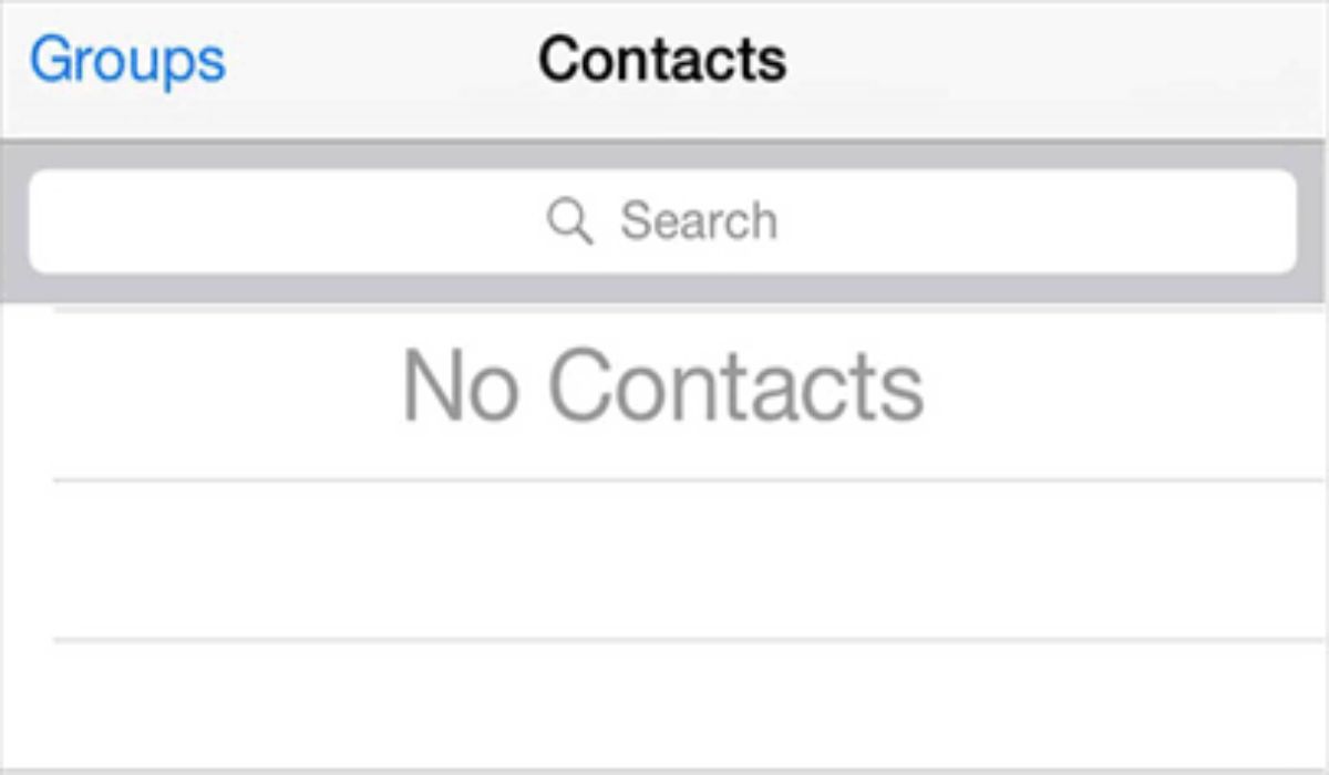 6 Ways to Fix Contacts Not Showing Up on iPhone