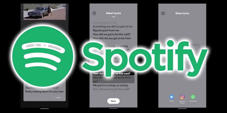 See Spotify Lyrics on iPhone