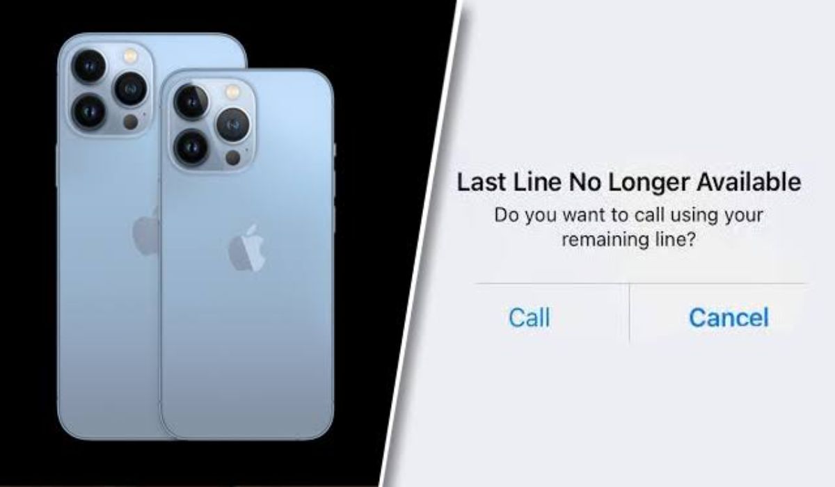 How to Fix Last Line No Longer Available Error on iPhone