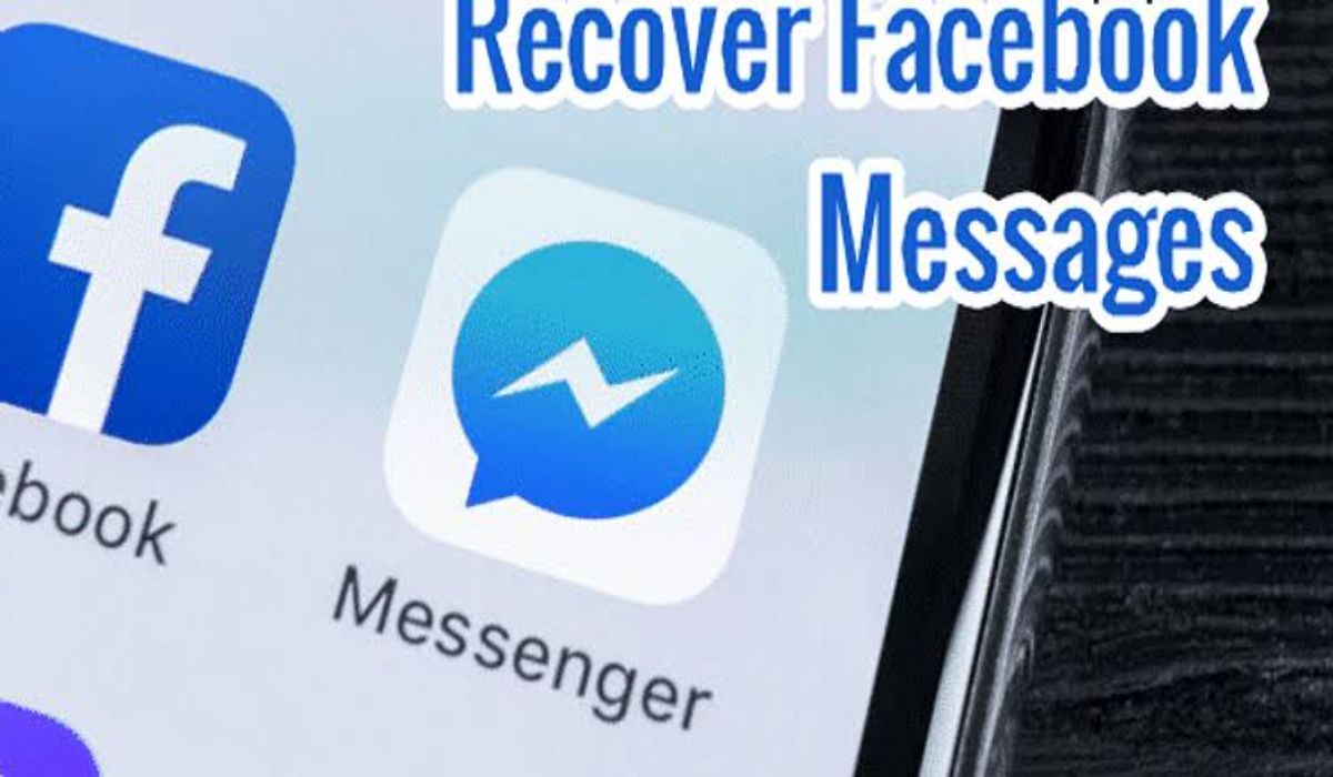 recover deleted Facebook messages