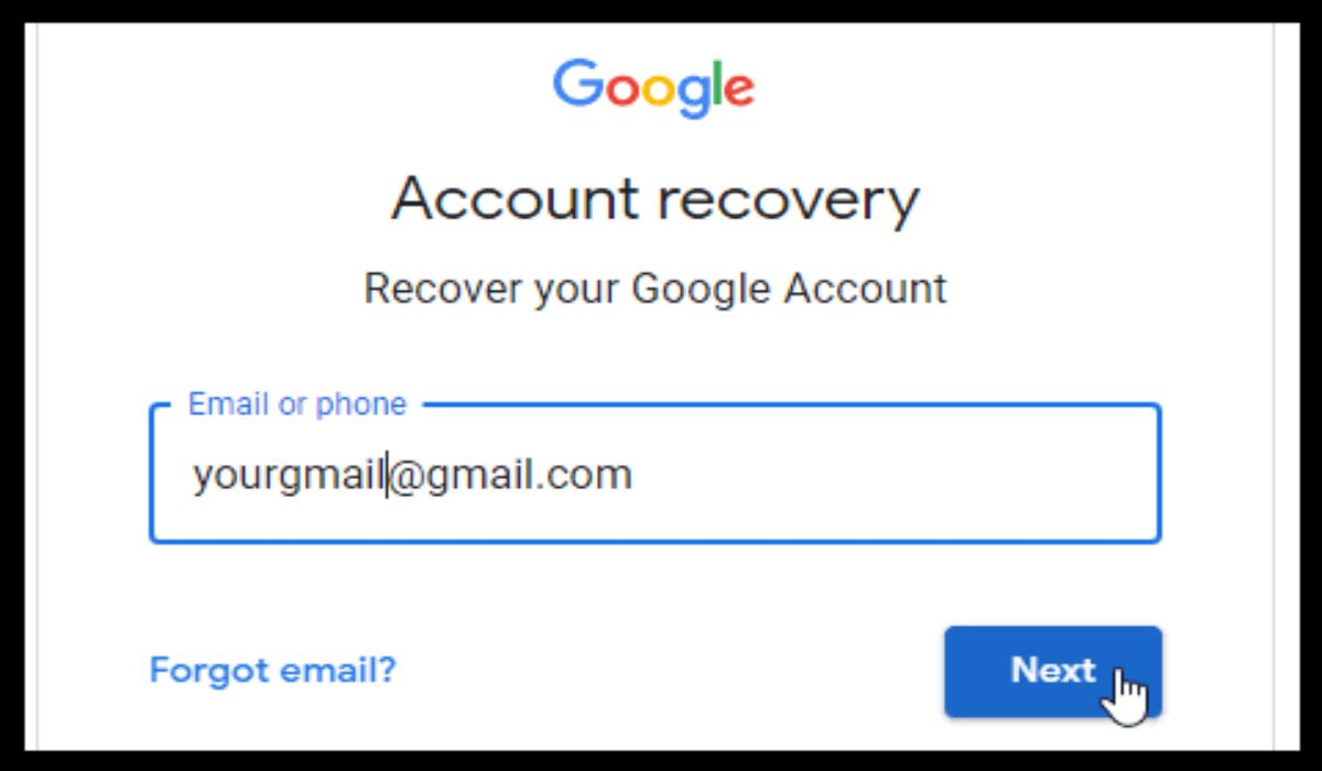 How to Reset and Change Gmail Password
