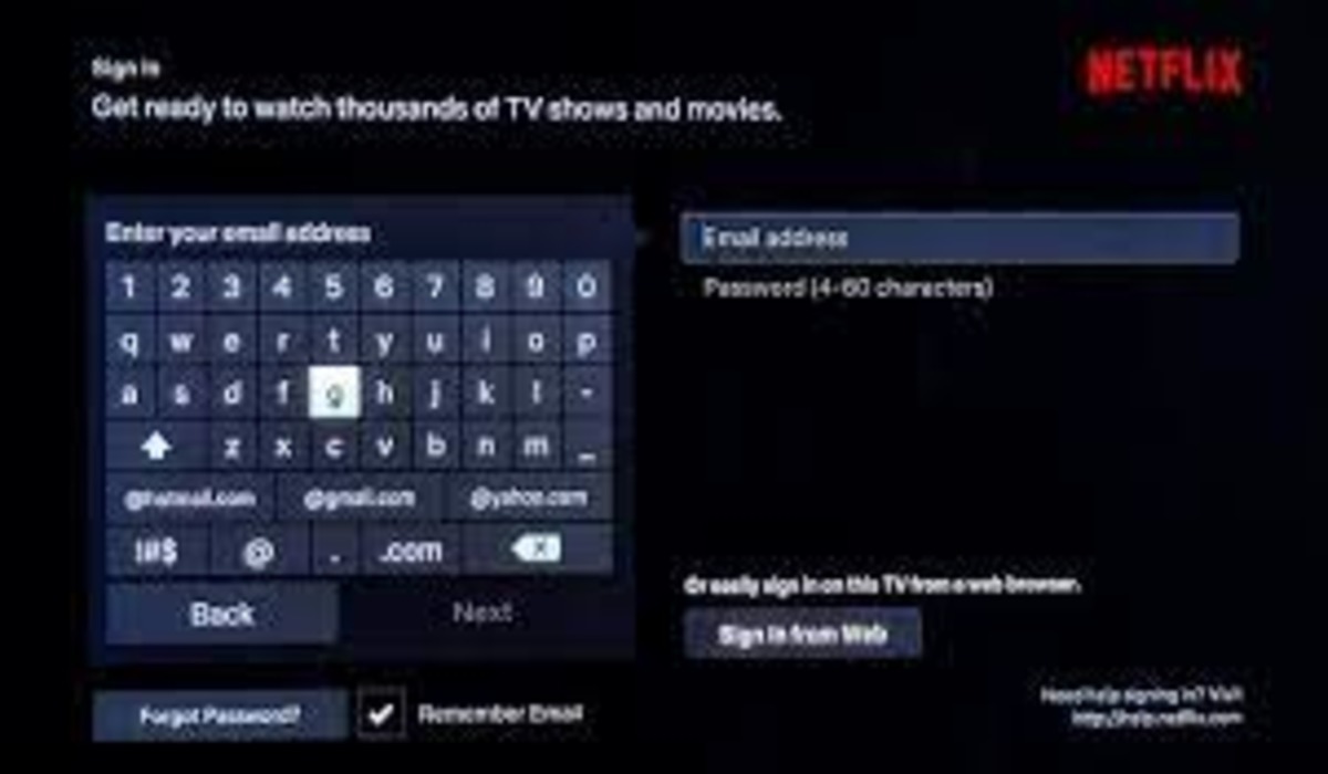 How to Activate a Device on Netflix.com TV 8
