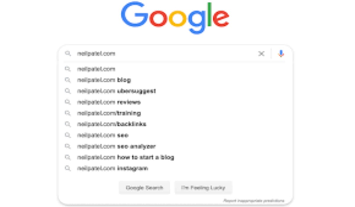 how to clear your Google search history