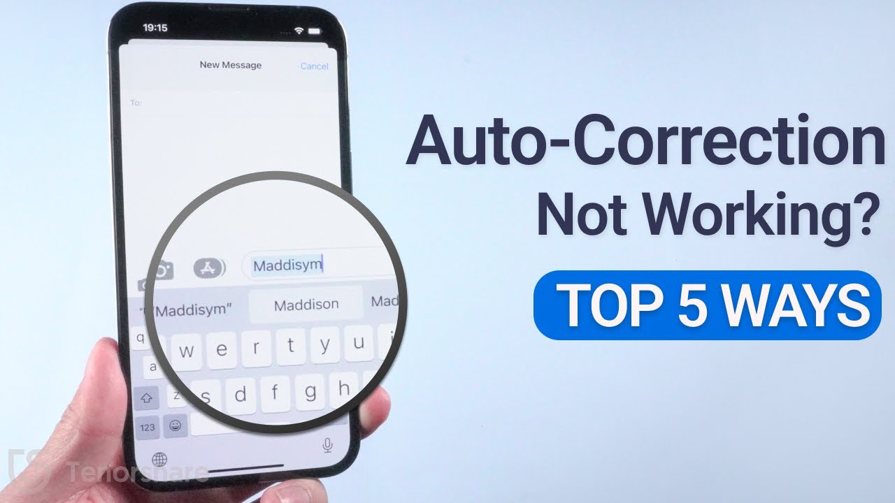 5 Easy Ways To Fix Autocorrect Not Working on Your iPhone