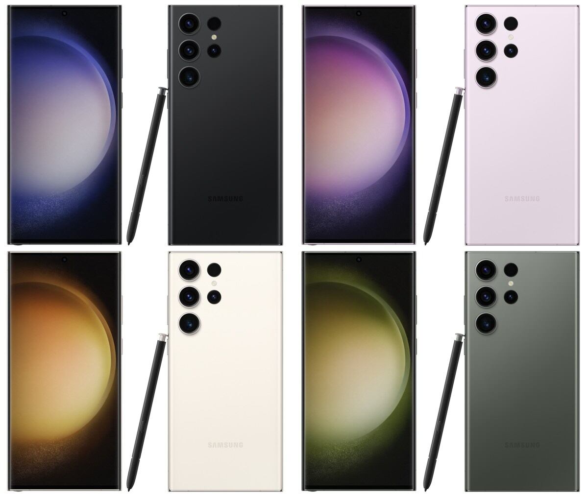 official Galaxy S23 Ultra renders