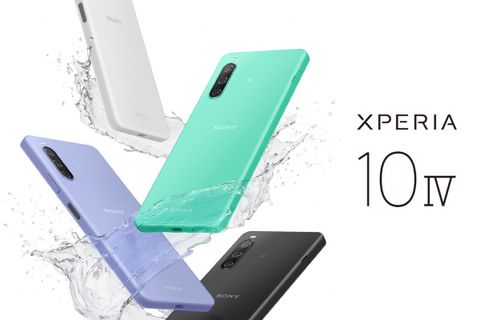 Sony Xperia 10 IV Android 13