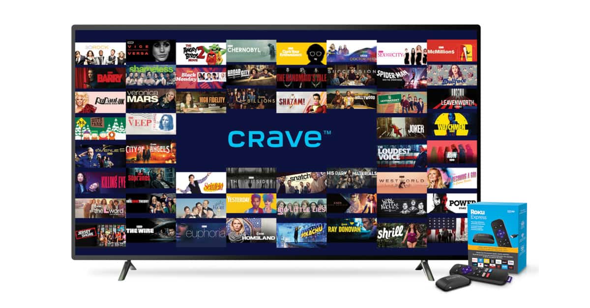 crave tv ps4