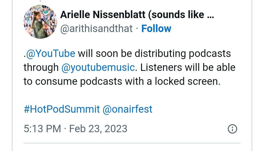 Podcasts is coming to YouTube Music