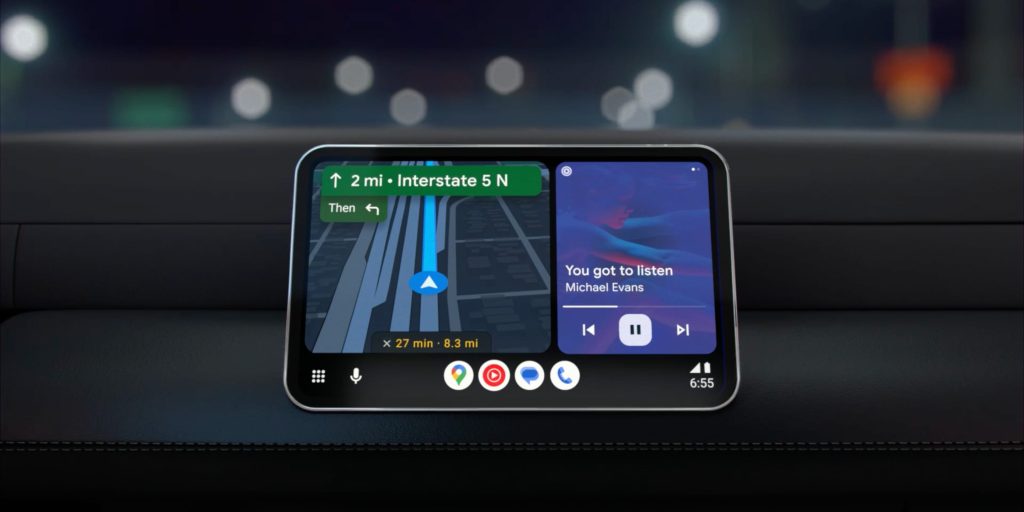 Android Auto 11.8 stable update