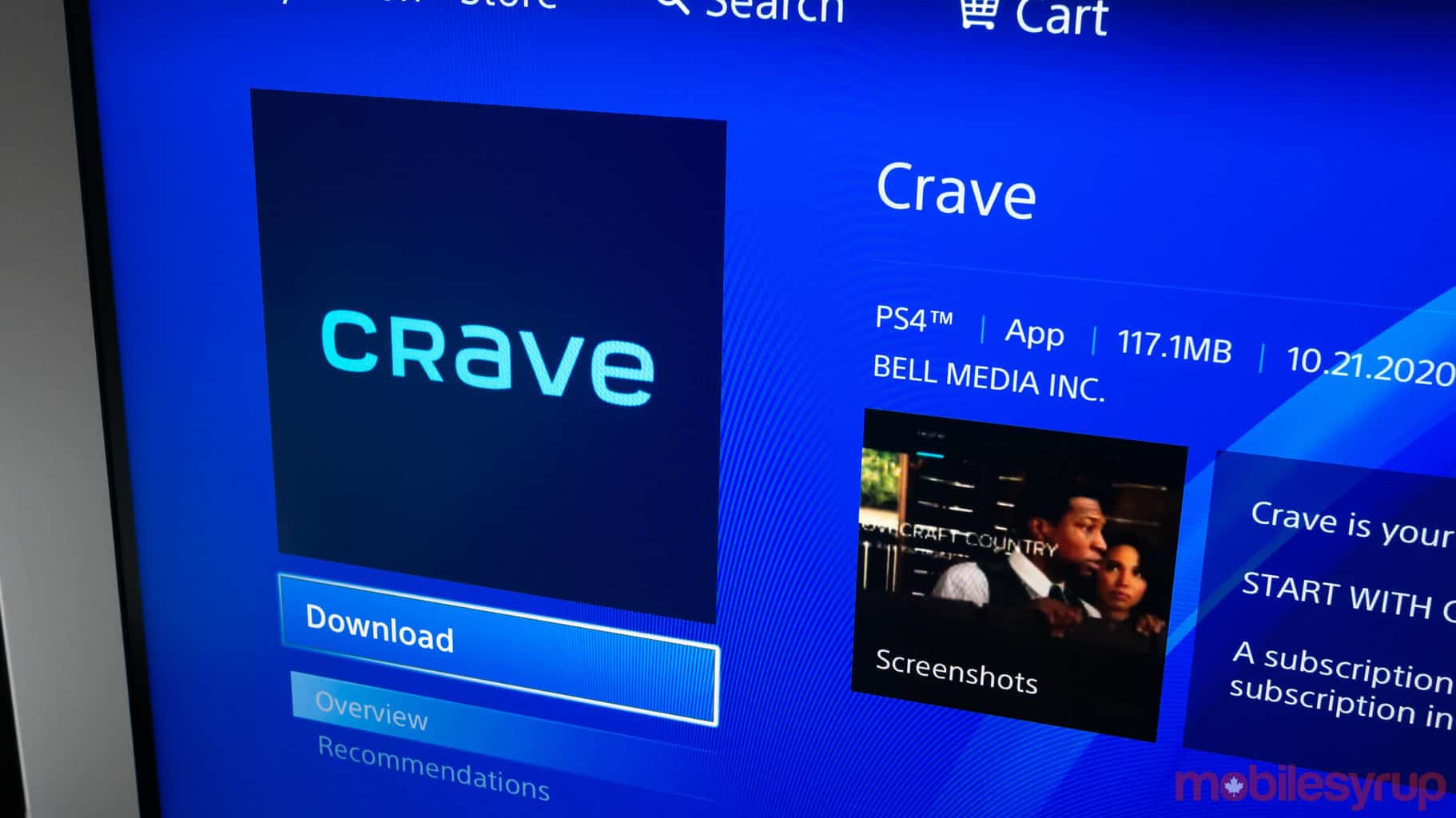 Activate Crave on all Devices