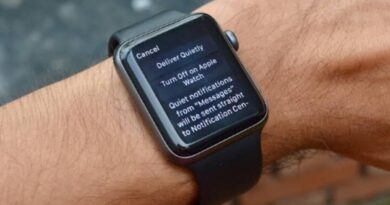 How To Hide Sensitive Notifications on Apple Watch