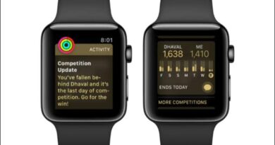 How To Set Up Competitions on Apple Watch