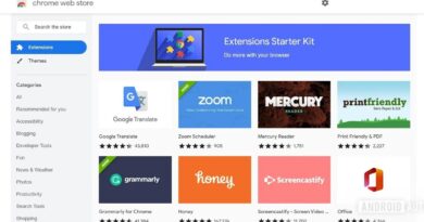 How To Open the Chrome Web Store