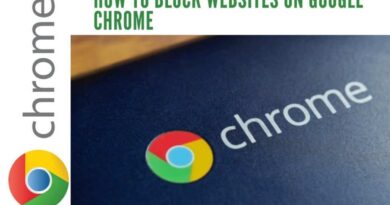 How To Block Websites on Google Chrome