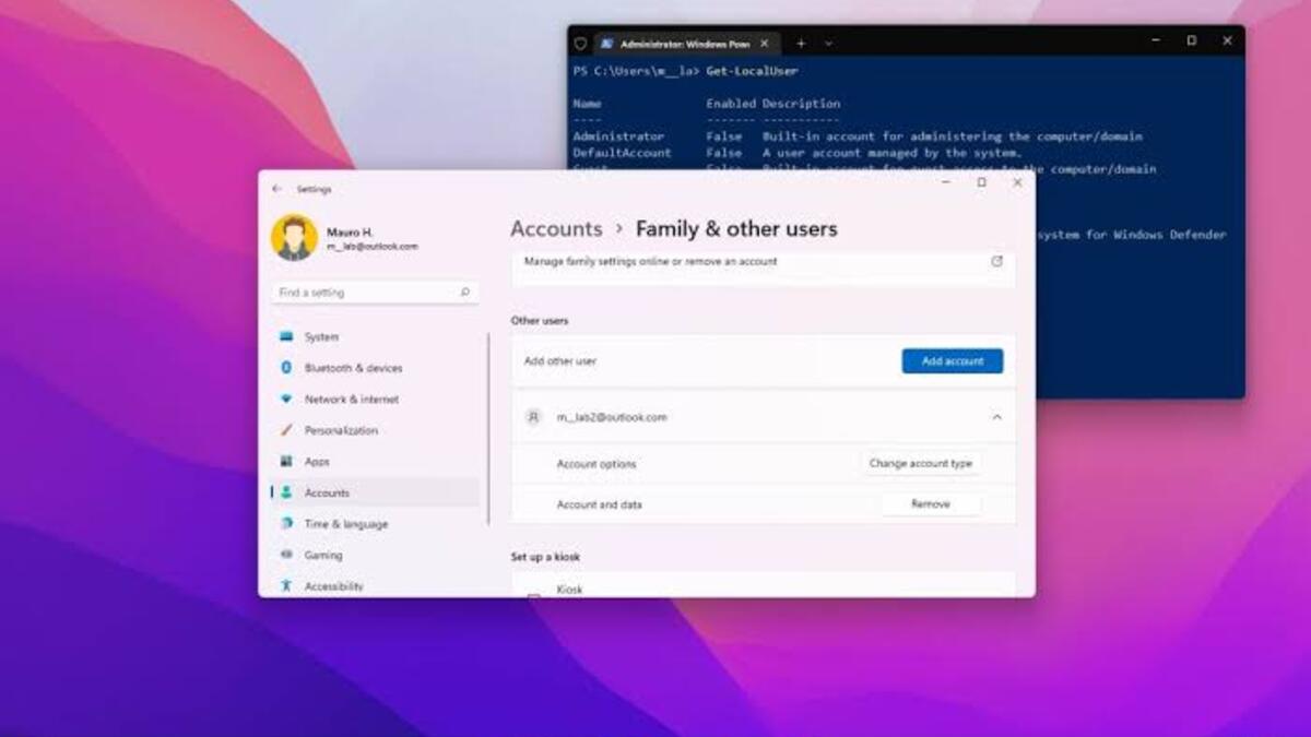 How To Delete a User Account on Windows 11