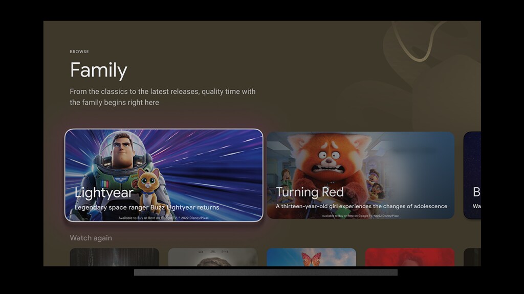 Latest Google Tv update brings changes to the home screen and more 