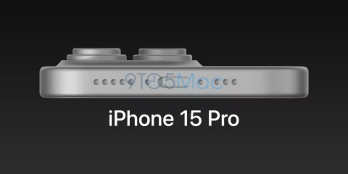 iPhone 15 renders