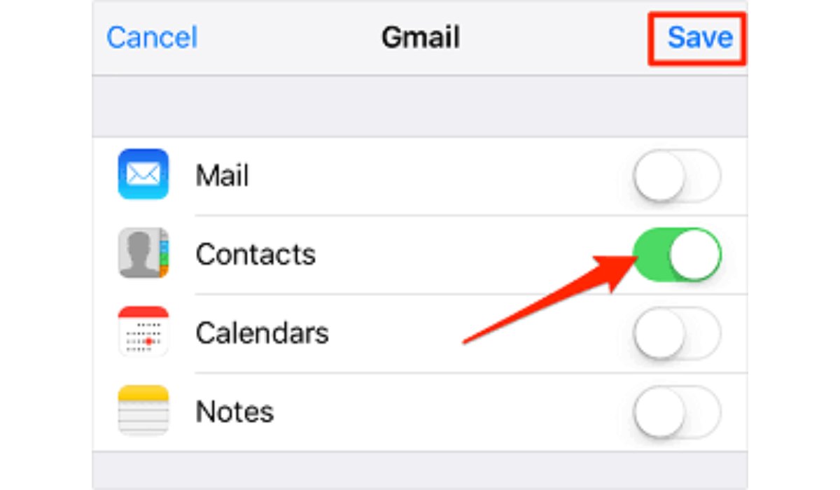 Backup iPhone Contacts to Google Account