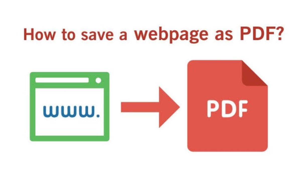 How to Save Webpage As PDF on iPhone and iPad
