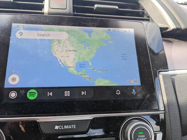 Lost GPS Signal or Google Assistant Not Responding in Android Auto