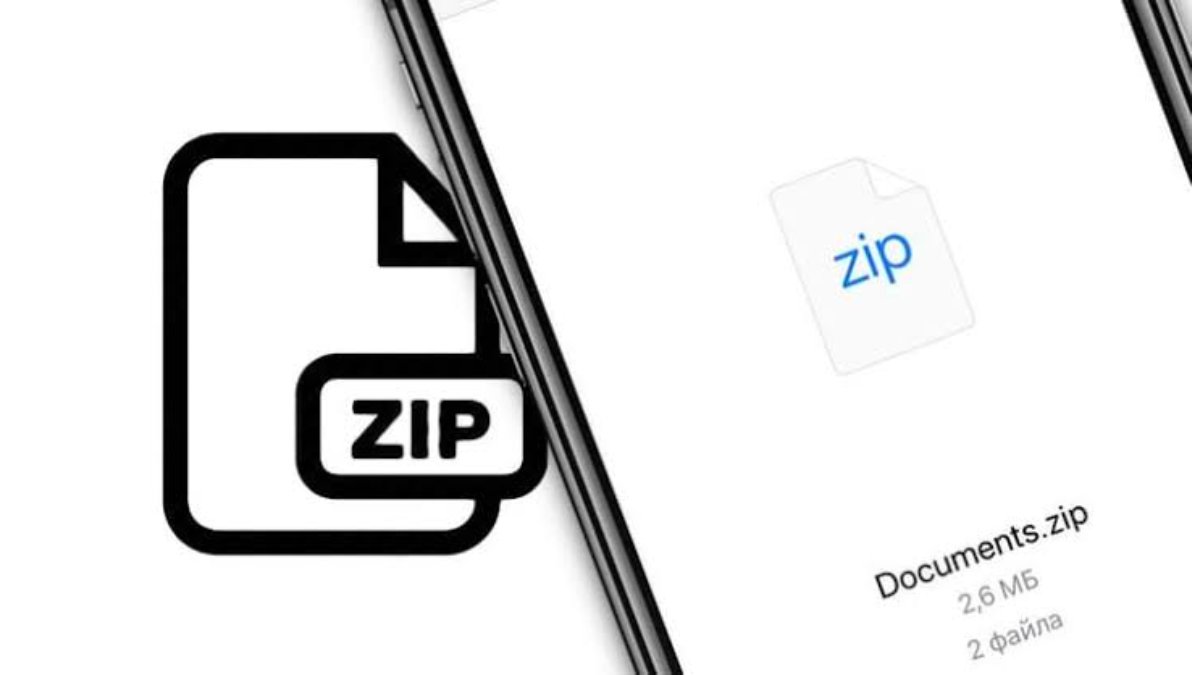 create a zip file of photos and videos on an iPhone or iPad