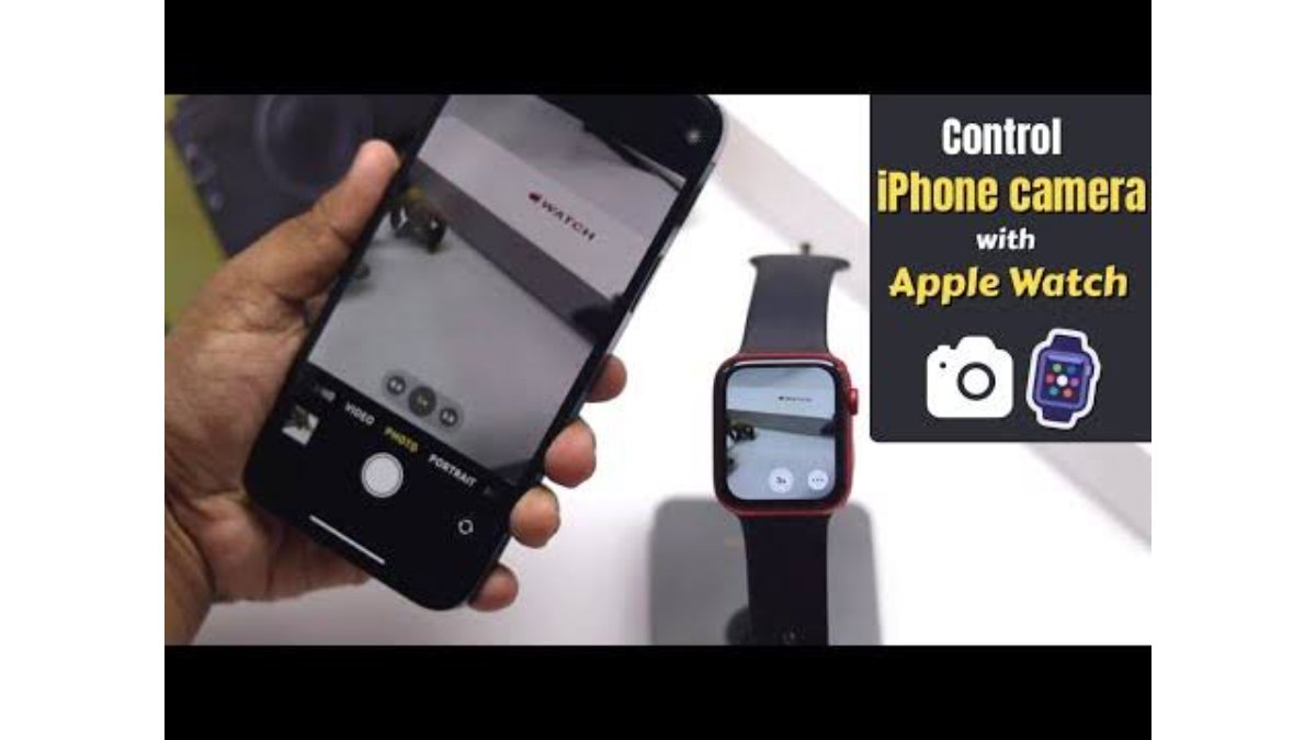 How to remotely control iPhone camera with an Apple Watch