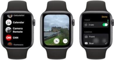 How to remotely control iPhone camera with an Apple Watch