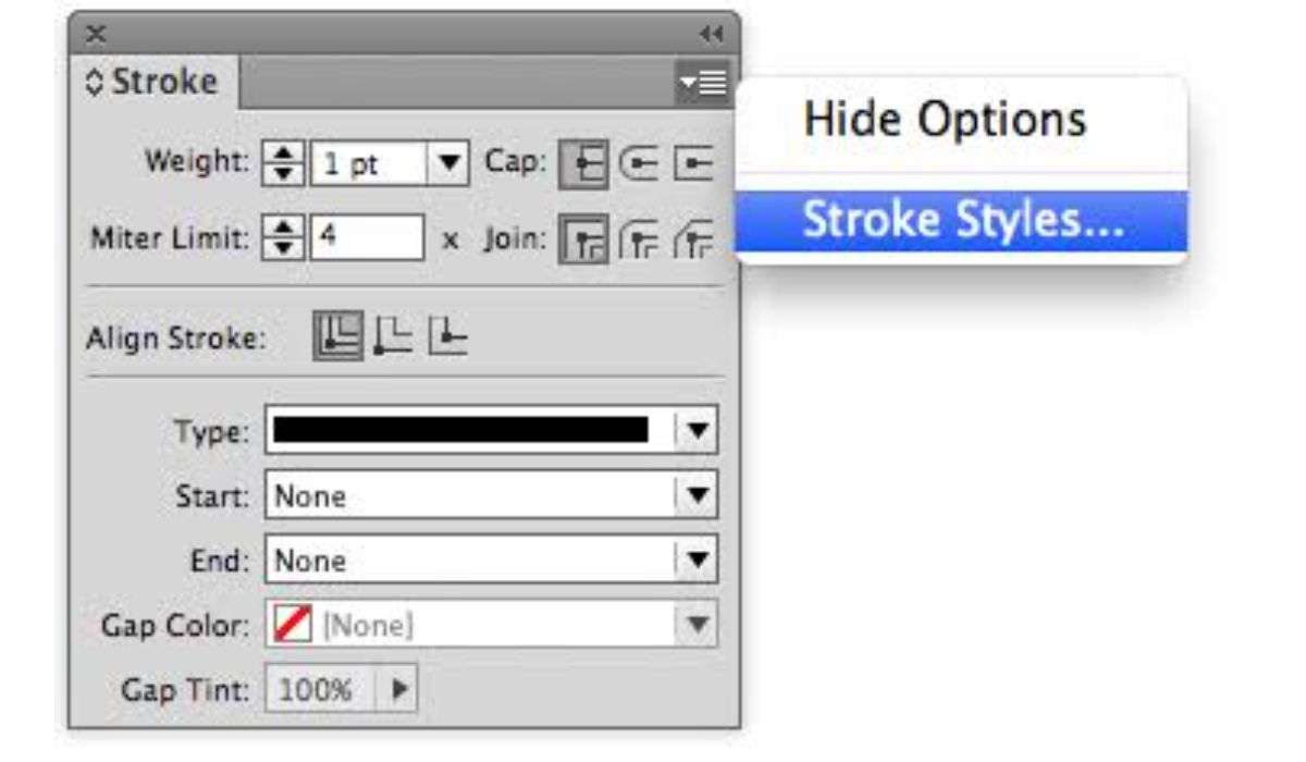 How to Change Stroke Styles in InDesign