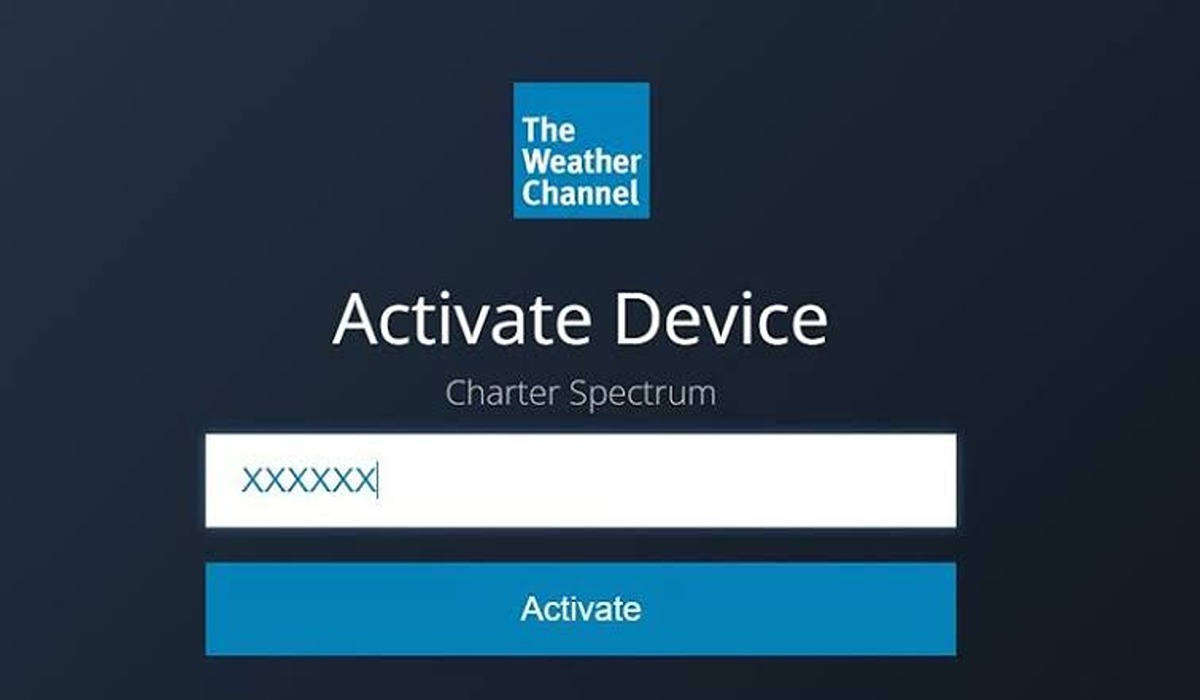 How to activate The Weather Channel