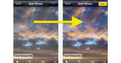 How to Turn Off Auto-Enhance in Camera on iPhone When Taking Photos