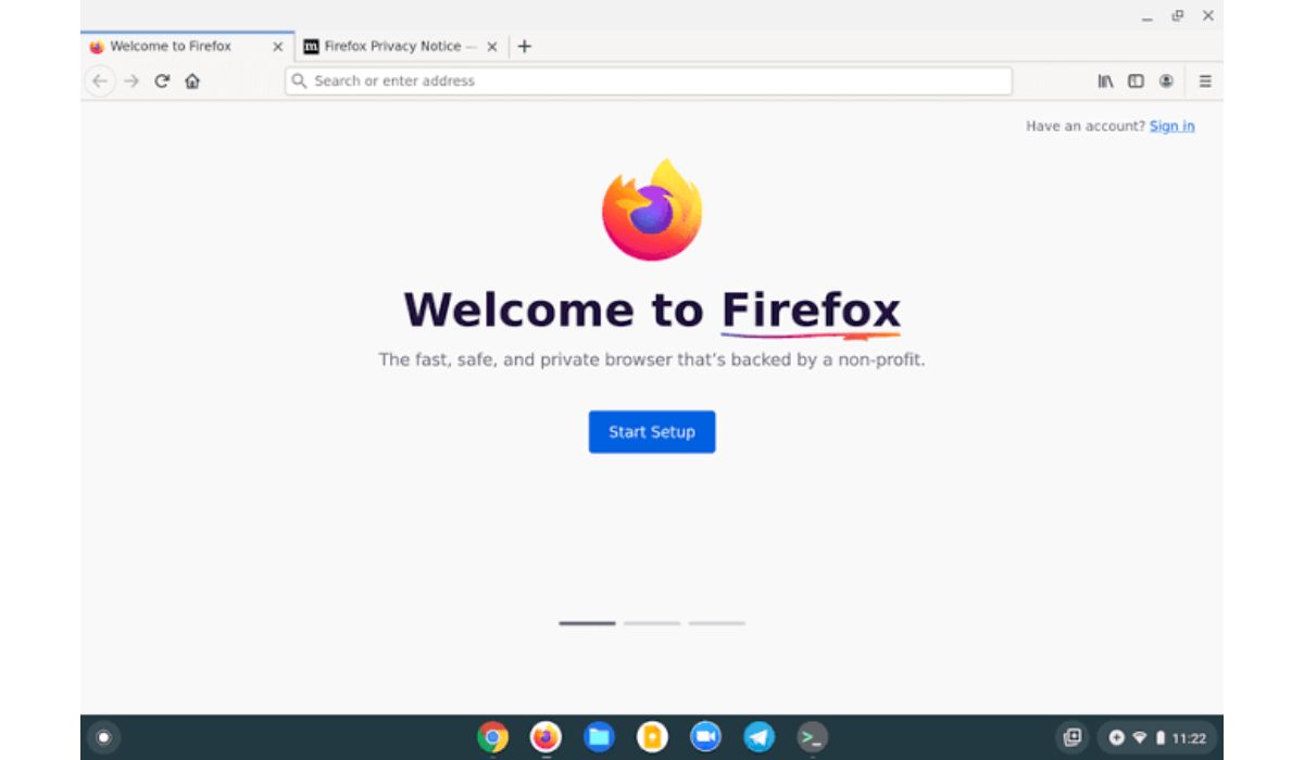 How to install and use Firefox on Chromebook