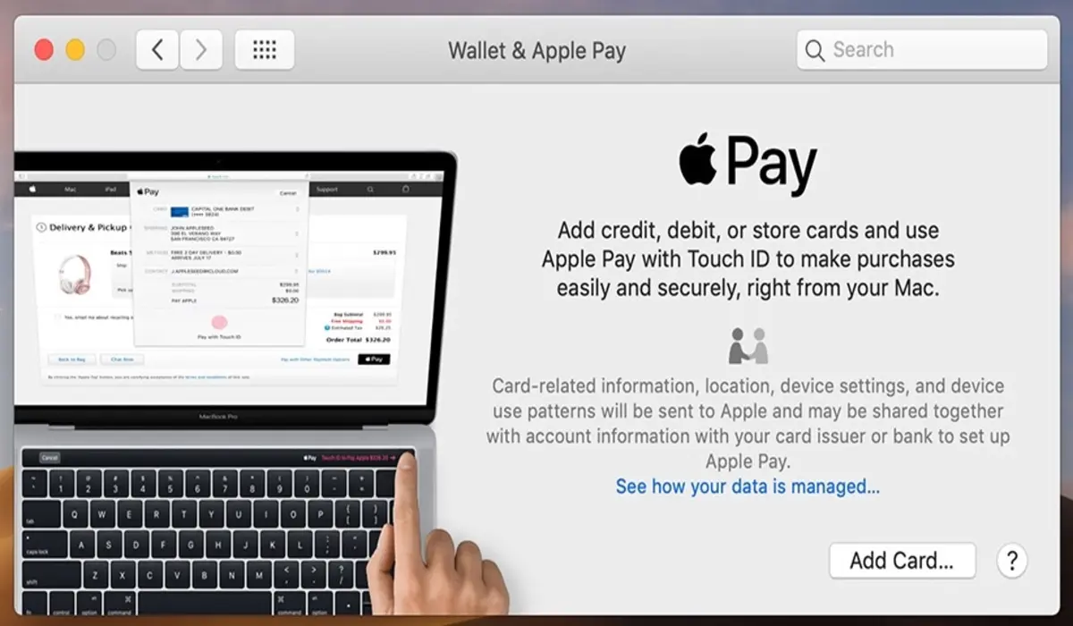 How to Change the Default Apple Pay Card on Mac