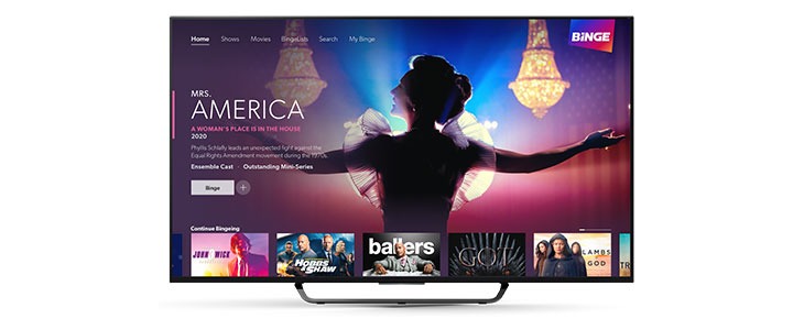 Activate BINGE on Smart TV and Streaming Devices