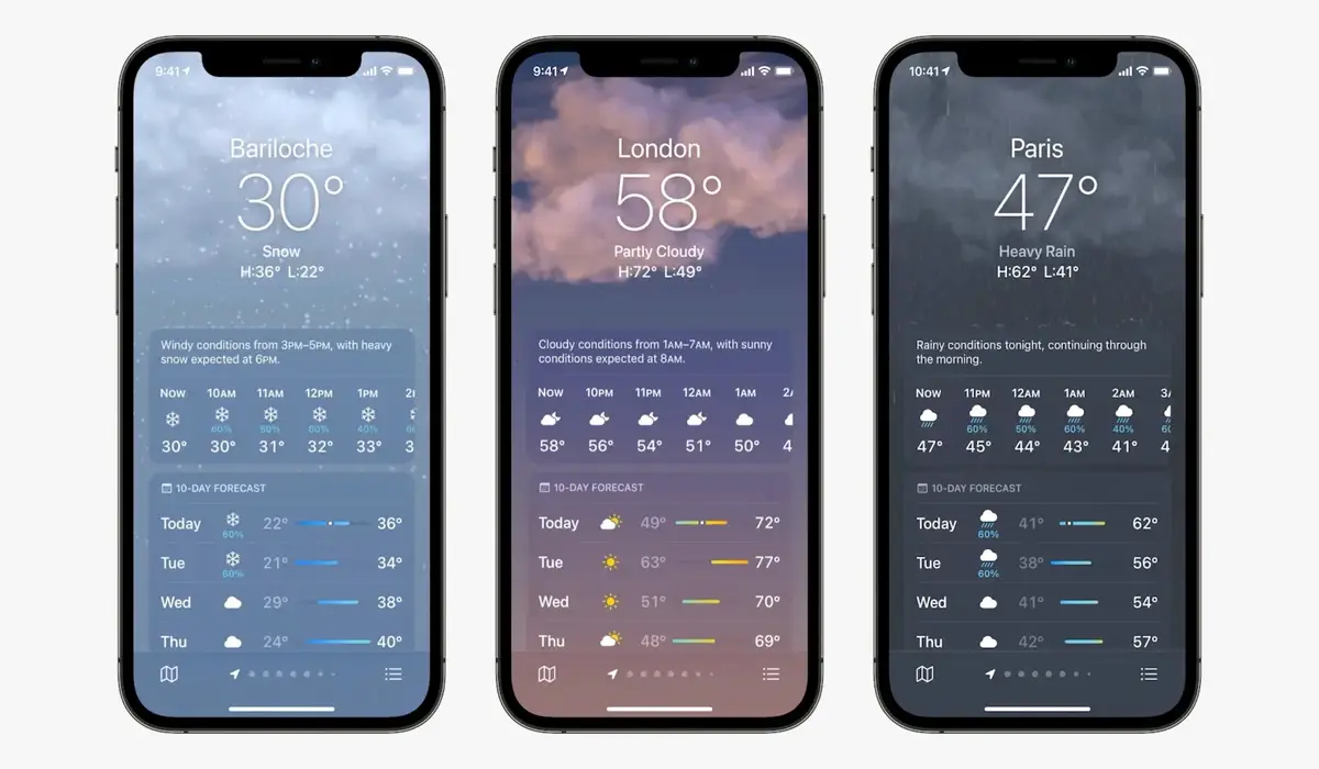 How to Add or Remove Locations in Weather App