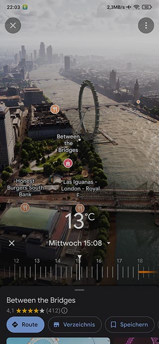 Immersive view starts rolling out for Google Map users 