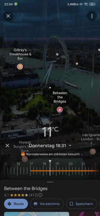 Immersive view starts rolling out for Google Map users 