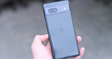 Google Pixel 7A live images seen online 