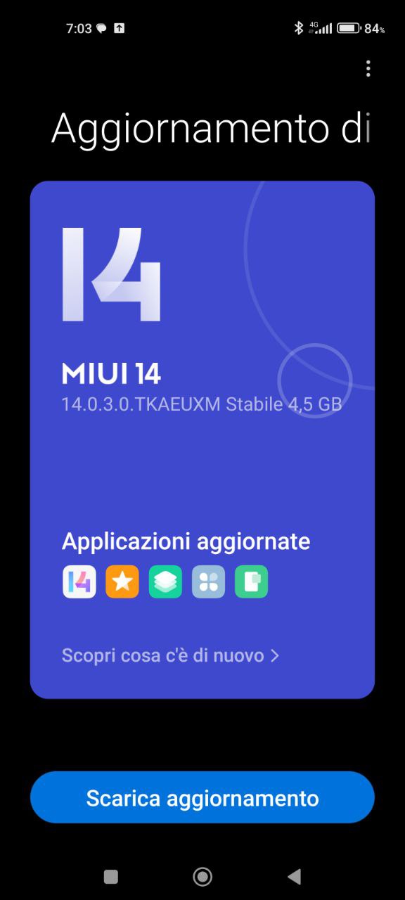 Xiaomi Mi 11 Ultra Android 13 update