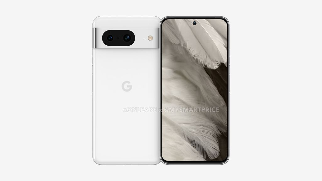 Google Pixel 8 renders 