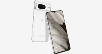 Google Pixel 8 Renders:flat 6.2-inch display and thin bezels