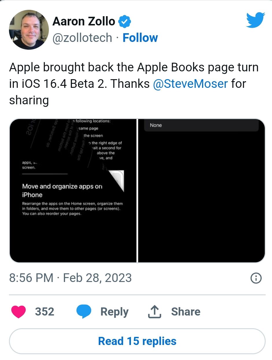 iOS 16.4 beta 2