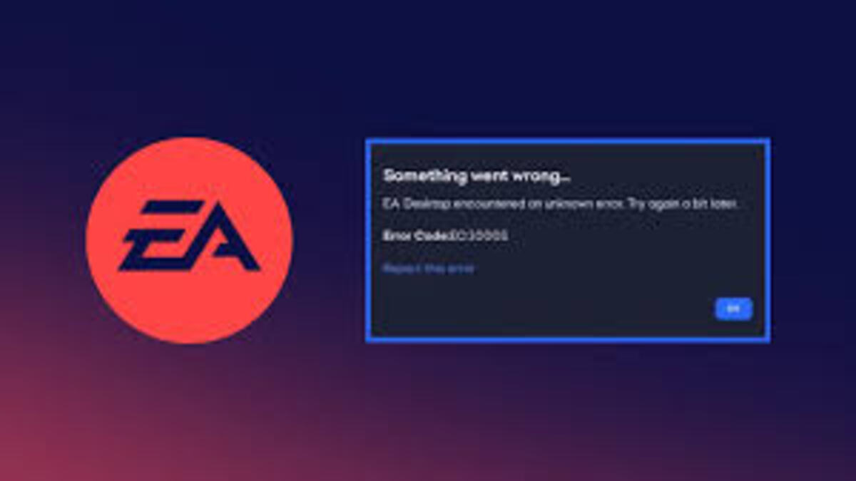 Fix EA App Error "Couldn't Find Your Account Info