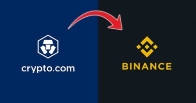 How To Transfer Crypto From Crypto.com To Binance