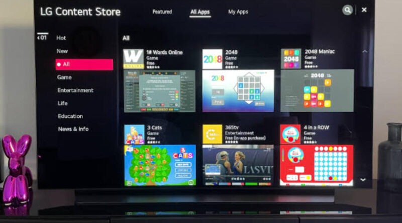 How To Install Third-Party Apps On LG Smart TV