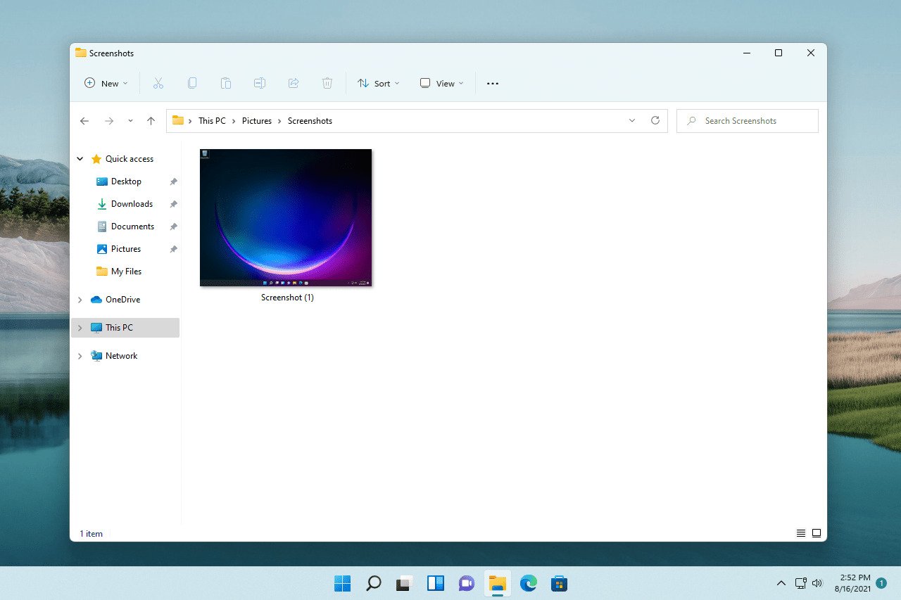 How to Change Where Screenshots are saved by Default in Windows 11