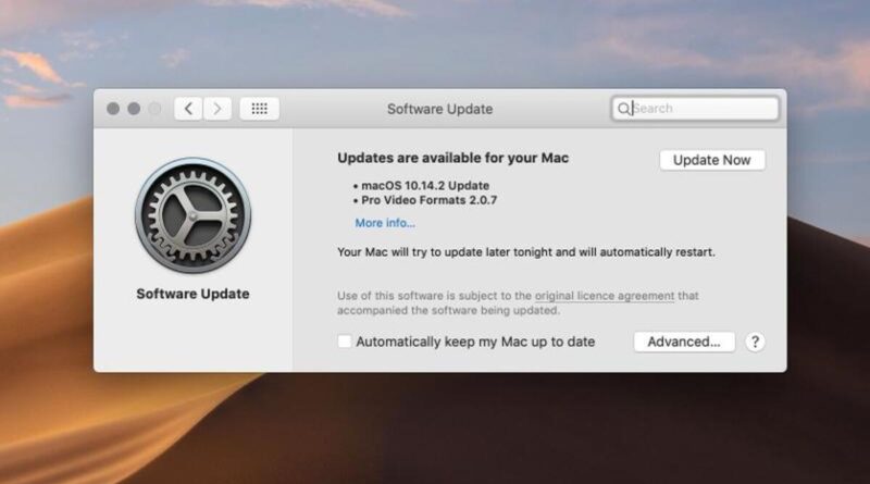 How To Stop macOS from Automatically Installing App and Software Updates 