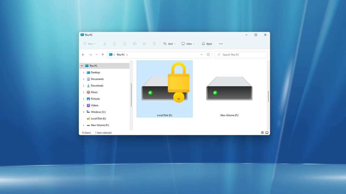 Password-Protect a Folder on Windows 11