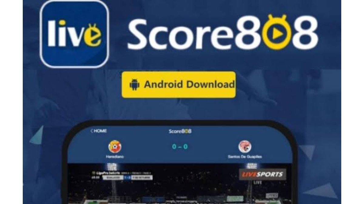 Score808 Application How To Install & Watch Live Matches